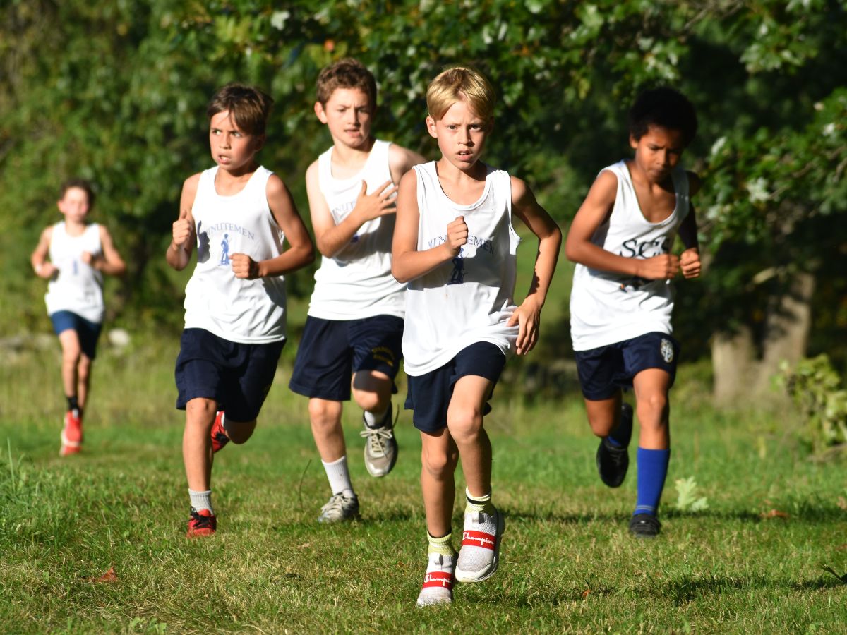 SU2023 Cross Country Camp Sparhawk Academy
